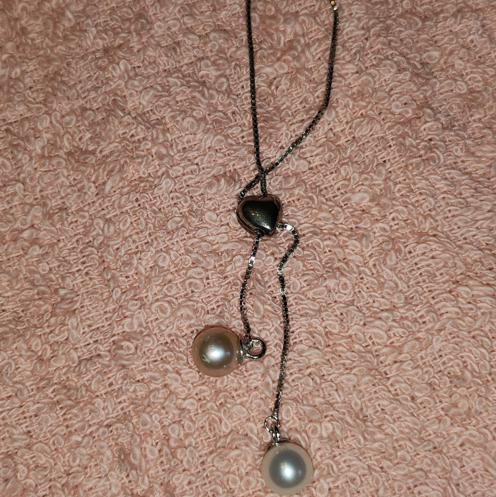Pearl necklace